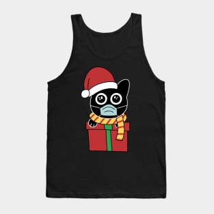 Christmas Cat Quarantine Tank Top